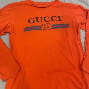 Gucci long sleeve shirt
